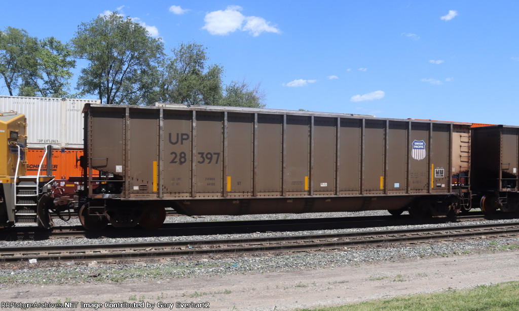 UP 28397 - Union Pacific